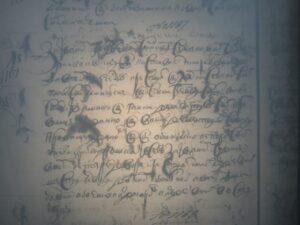 Опись к делу. Фонд №1209 опись №1 дело №8572. Опись к делу. Фонд №1209 опись №1 дело №8572. Переписная книга помещичьих, вотчинских и монастырских крестьян Обонежской пятине (Нагорной и Заонежской половины) Новгородского уезда, писцов стольника, князя Якова Ефимовича Мышецкого и новгородского подъячего Ивана Кушникова. 1678 год.