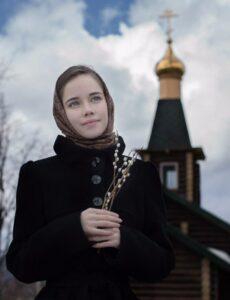 Русская девушка Русская девушка