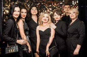 Марина Афанасьева с коллегами Марина Афанасьева с коллегами