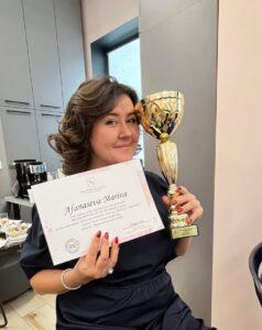 Марина Афаеасьева Марина Афаеасьева, маникюр