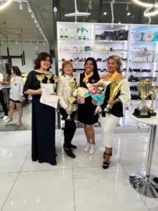 Марина Афанасьева на международном чемпионате Марина Афанасьева на международном чемпионате