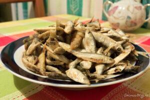 Жареная тюлька Жареная тюлька