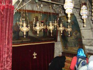 Гробница св. Иосифа Обручника Гробница св. Иосифа Обручника