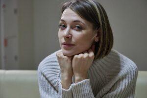 Александра Никифорова в детективе «Тихие воды» Александра Никифорова в детективе «Тихие воды»