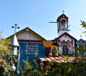 Часовня, построенная преподобным Гавриилом (Ургебадзе) Часовня, построенная преподобным Гавриилом (Ургебадзе)