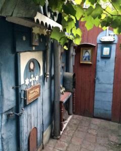 Часовня, построенная преподобным Гавриилом (Ургебадзе) Часовня, построенная преподобным Гавриилом (Ургебадзе)