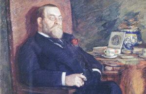 Основатель чайной компании «В. Высоцкий и Ко» Калонимус Вульф Высоцкий Основатель чайной компании «В. Высоцкий и Ко» Калонимус Вульф Высоцкий