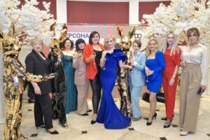 На чемпионате "Персона года" Юлия Пискорская, маникюр, Персона года