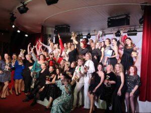 На чемпионате "Персона года" Юлия Пискорская на чемпионате "Персона года"