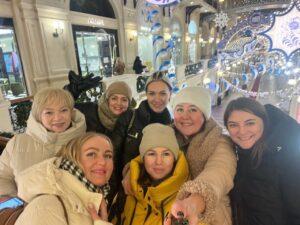 Анна Гайдаш с коллегами Анна Гайдаш с коллегами