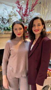 Анна Гайдаш и Вера Мирошниченко (Школа маникюра "Emi") Анна Гайдаш и Вера Мирошниченко (Школа маникюра "Emi")