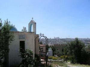 Греческий монастырь Вознесения на горе Елеон