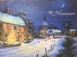 Праздничная открытка. С Рождеством Христовым! Праздничная открытка. С Рождеством Христовым!