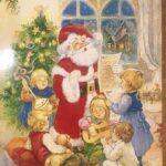 Новогодняя открытка