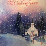 Открытки к праздникам. Рождество