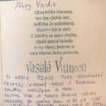 Праздничная открытка