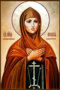 Преподобная Пелагия Антиохийская (Елеонская, Палестинская)