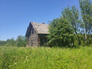 Единственный сохранившийся жилой дом в Семеновском