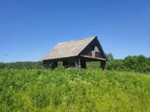 Недостроенный дом в Семеновском