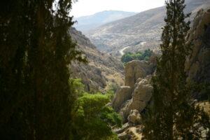 Окрестности скита преподобного Харитона Исповедника Окрестности скита преподобного Харитона Исповедника