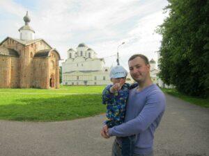 Станислав Смирнов с сыном Станислав Смирнов с сыном