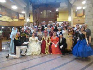 Вифлеем, Палестина. Вифлеемский Рождественский бал. Вифлеем, Палестина, "Бал-вояж".