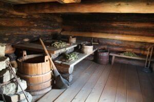 Деревенская баня Деревенская баня