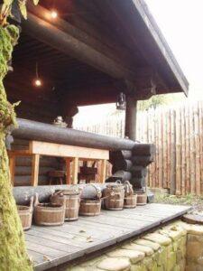 Деревенская баня Деревенская баня