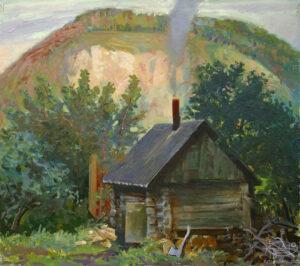 Баня в деревне Баня в деревне