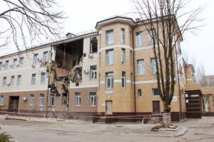 Донецк. Больница имени Калинина. Донецк. Больница имени Калинина.