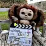 Чебурашка, съёмки фильма. Пятигорск. Чебурашка, съёмки фильма. Пятигорск.