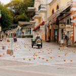 Съёмки фильма "Чебурашка". Кисловодск.