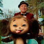 Сергей Гармаш и Чебурашка.