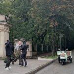 Съёмки фильма "Чебурашка". Ессентуки.