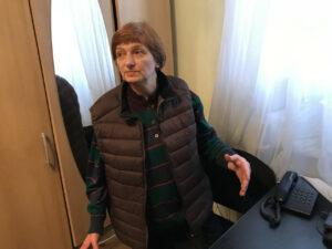 Донецк. Инспектор Людмила Ефремова Донецк. Инспектор Людмила Ефремова