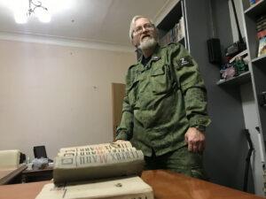 Председатель Союза писателей ДНР Федор Березин Председатель Союза писателей ДНР Федор Березин