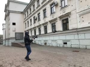 Донецк Донецк, дом, обстрелы