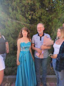 Светлана Фатьянова и актёр Фёдор Добронравов. Фестиваль "Хрустальный источник". Ессентуки. Светлана Фатьянова и актёр Фёдор Добронравов. Фестиваль "Хрустальный источник". Ессентуки.