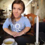 Актриса Катерина Чередник - Чебурашка