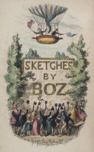 Диккенс, "Очерки Боза" Диккенс, "Очерки Боза"