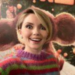 Актриса Ольга Кузьмина - Чебурашка