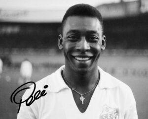 Автограф Пеле Автограф Пеле