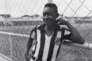 Пеле в юности Пеле в юности