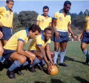 Пеле в сборной Бразилии Пеле в сборной Бразилии