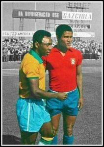 Пеле и Эйсебио Пеле и Эйсебио