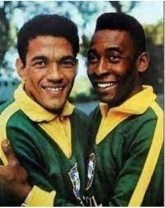 Гарринча и Пеле Гарринча и Пеле