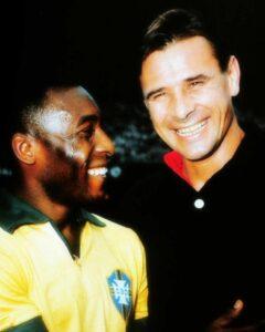 Пеле и Лев Яшин Пеле и Лев Яшин