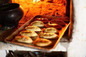 Добротная русская жизнь. Как у нас в деревне пекли пироги