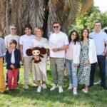 Съёмки фильма "Чебурашка". Сочи.