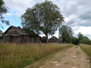 Деревня Зубакино. Современный вид. Деревня Зубакино